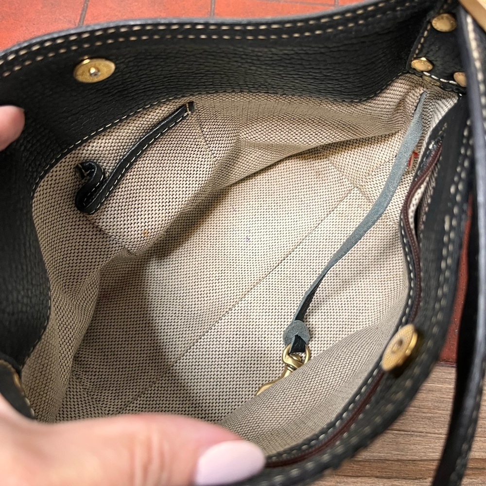 Dooney & Bourke Anniversary Signature Logo Bag Shoulder Purse y2k - Picture 11 of 13